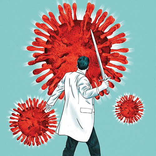 Science on the front line*The current pandemic has laid bare the need for independent, well-funded science and research and it is vital that governments do not interfere, but instead provide support, says Paolo Garonna