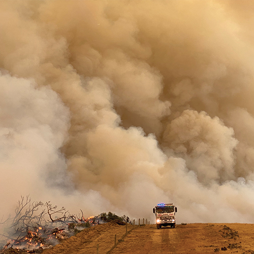 Fire Service response to Australian bushfires*Fire Chief Mark Jones describes the challenges that the bushfires presented in South Australia 