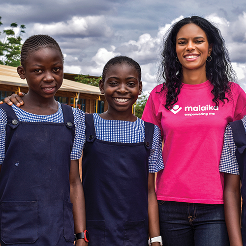 Empowerment through education*Model, philanthropist and founder of the grassroots non-profit organisation Malaika, Noella Coursaris is living proof that empowerment and success are achievable through education. She tells her story to Claire Sanders 
