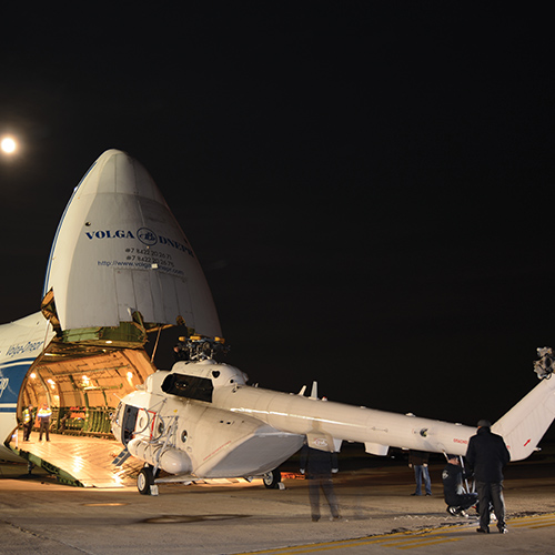 Consistency in an unpredictable world*Stuart Smith says that Volga-Dnepr Group creates unique combined solutions, especially for the aid sector when responding to large, global disasters or humanitarian incidents