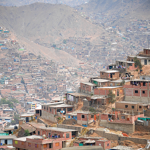 Governance and informal settlements*It is estimated that around 70 per cent of today’s urban growth occurs without formal planning, turning informality into the most common, and risky, form of urbanisation on the planet, says Vicente Sandoval