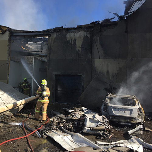 Air crash response*Darren McQuade reports on multi-agency emergency response and business continuity operations after an aircraft crashed into a shopping centre in Melbourne, Australia, killing all fi ve on board
