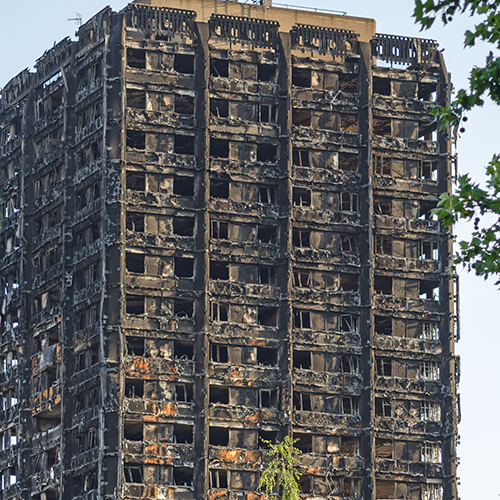 Looking Back - Fires in high-rise buildings*In the light of the catastrophic fire at Grenfell Tower in West London, Tony Moore looks back at recent high-rise building fires in Britain