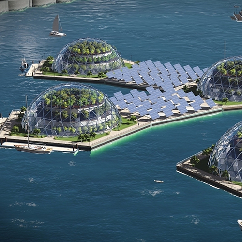 Floating Cities*Kishawn Kevin Gajadhar explores how realistic and effective the concept of ‘seasteading’ – self-sustaining floating cities – might be in the face of projected global sea level rises.