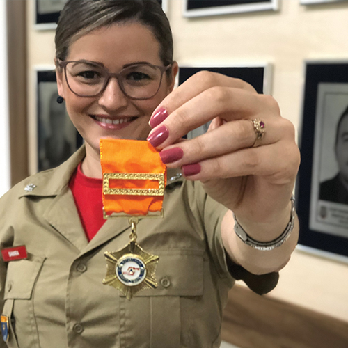 Climbing the career ladder*Elton Cunha speaks to Senior Sergeant Samira Coelho dos Santos of the Military Fire Department of the State of Santa Catarina in Brazil
