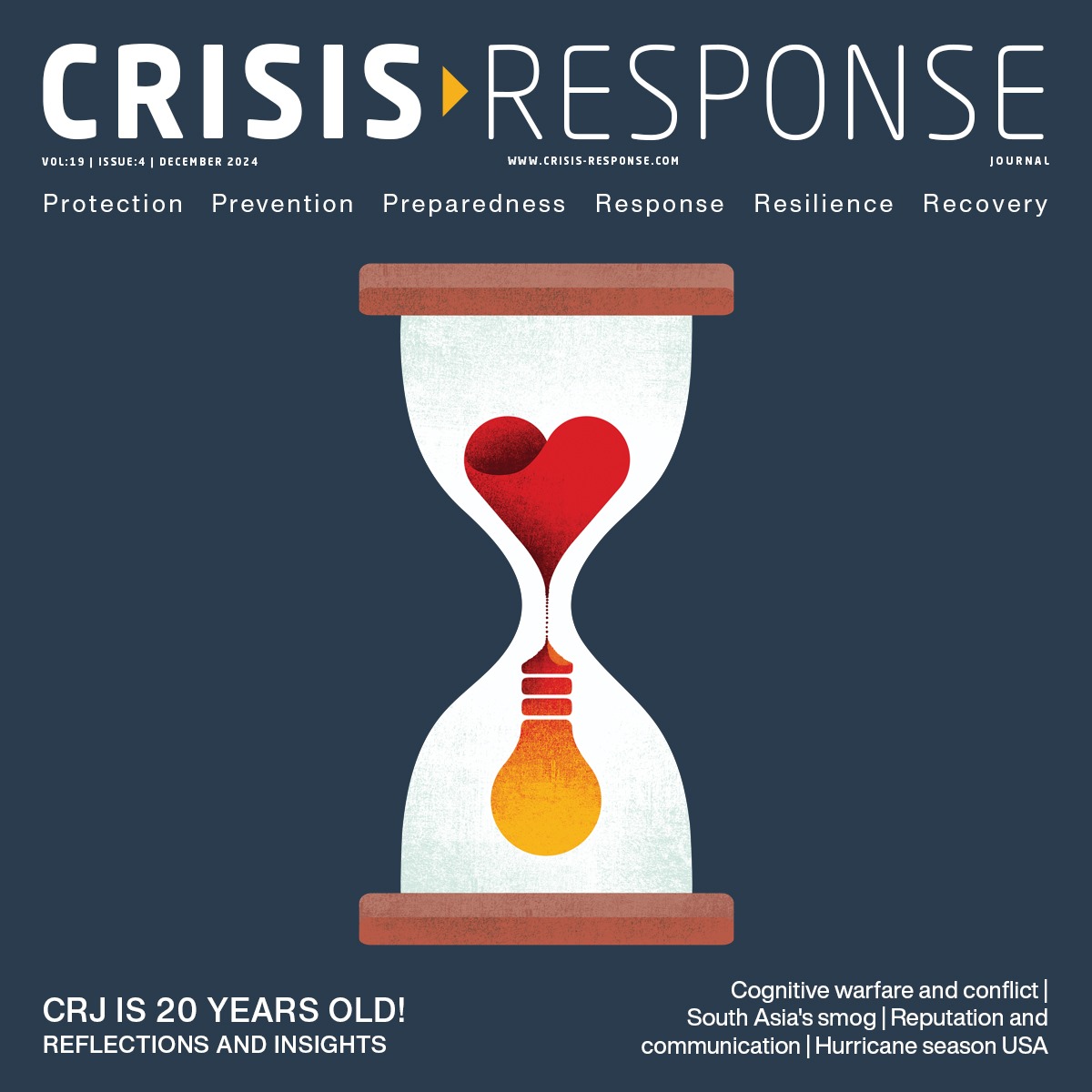 CRJ 19:4 is out now!*December 2024: CRJ 19:4 is available online now. We're celebrating 20 years of CRJ! 