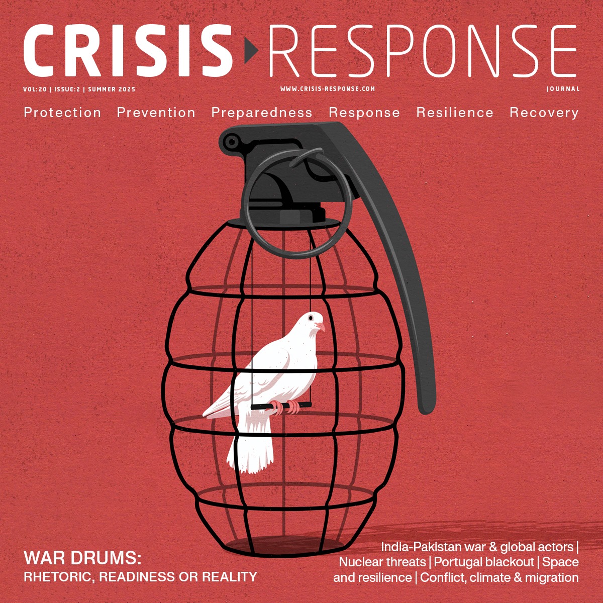Crisis Response Journal CRJ's Summer 2025 edition is out now!