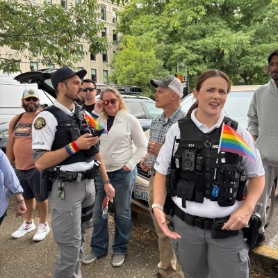 In the heart of a riot*Zainab Farooqui speaks with Clifford Stott about his work on developing a new policing approach to crowd management with the Columbus and Portland police divisions in the USA