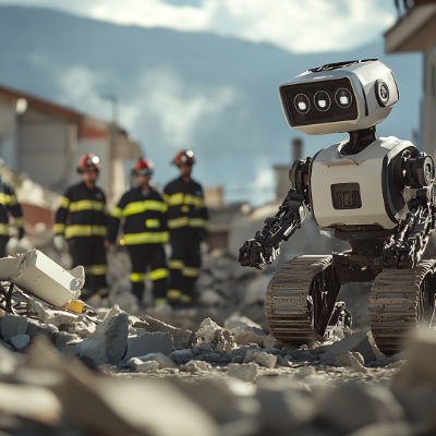 A smart way of moving flexible robots*April 2026: Researchers at Indian Institute of Technology Gandhinagar, India, developed a new control framework for soft continuum robots that improves precision and independence of movement in confined environments such as search-and-rescue operations