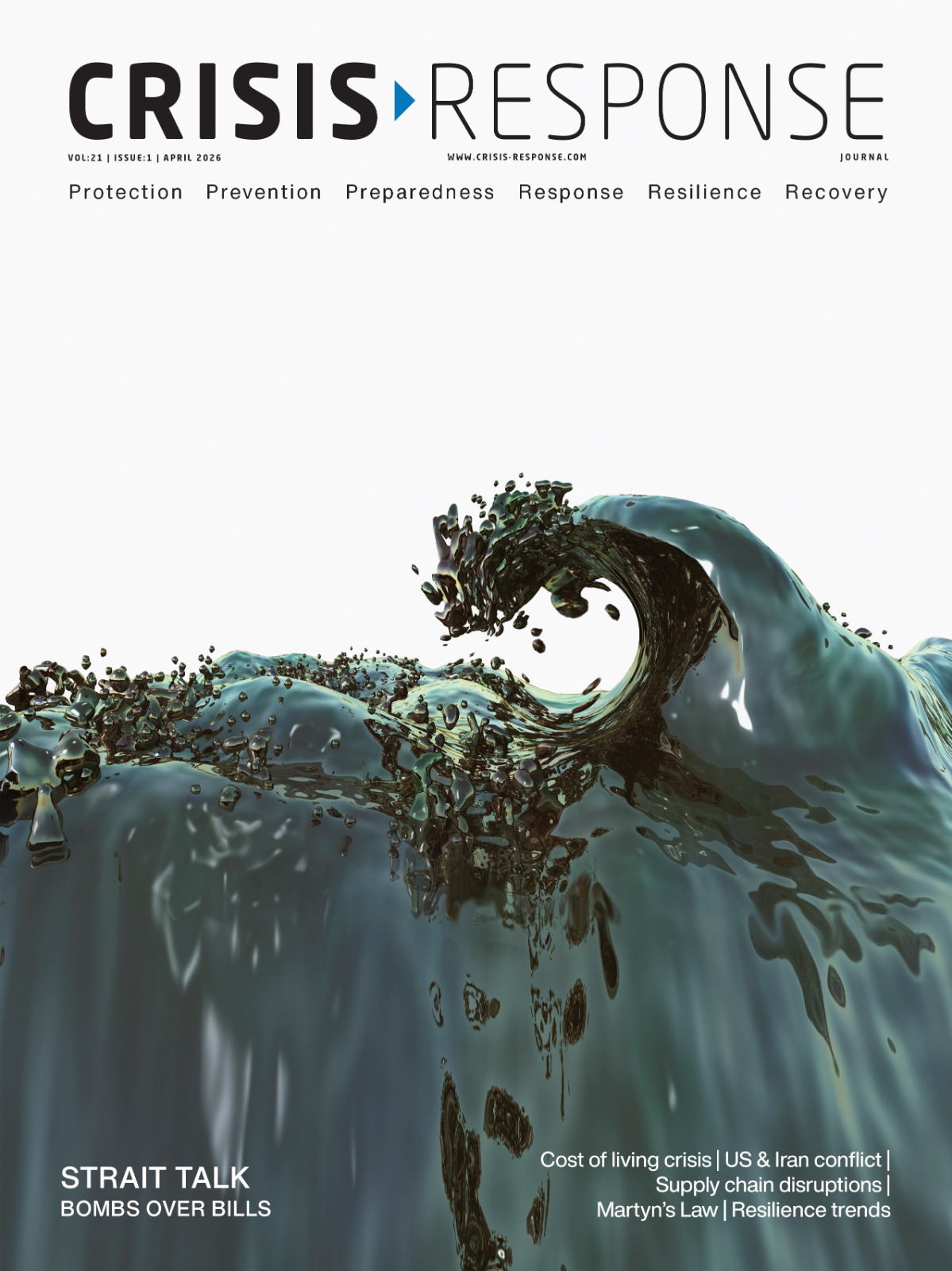 Crisis Response Journal : Volume 21 Issue 1