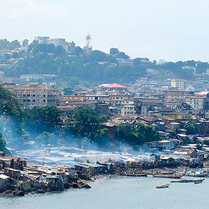 Improving infrastructure in Sierra Leone 