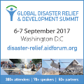 9th annual Global Disaster Relief + Development Summit 