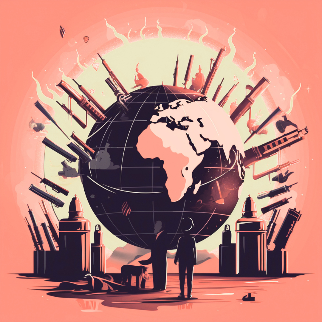 When crime meets the climate